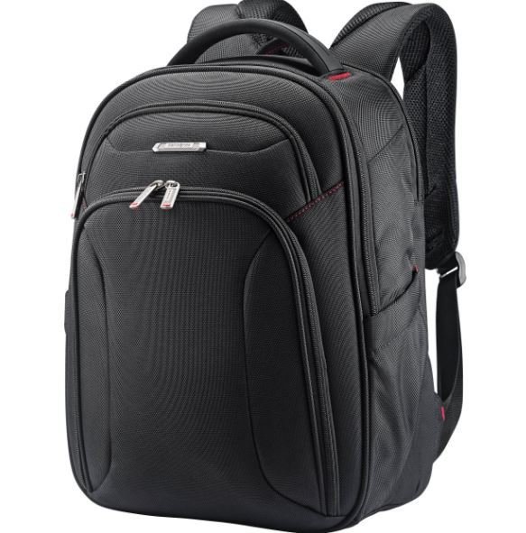 Samsonite Xenon 3 Slim 15.6" Laptop  Backpack Black  (89430-1041)                        B1D405