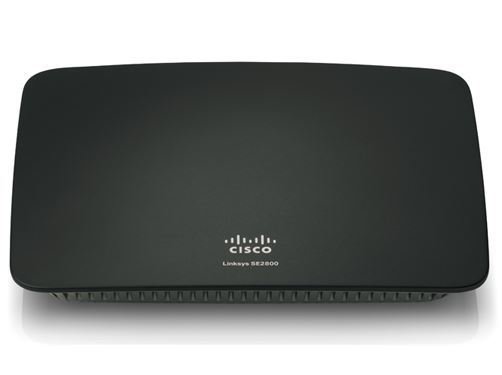 LINKSYS SE2800-NP Smart 8-Port Gigabit Ethernet Switch      B1A114