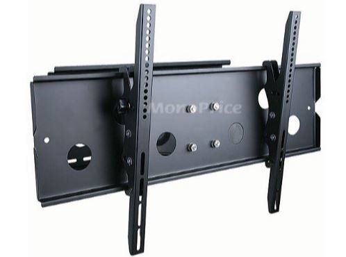 Monoprice TV Mount 30"to 63" 165lbs 0 to 15 Deg. Tilt-Black       B1A311