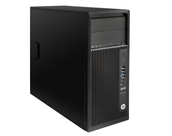 *USED*  Z240 WORKSTATION 3.4GHZ/512SSD/2TBHD/16GB     B1Q045