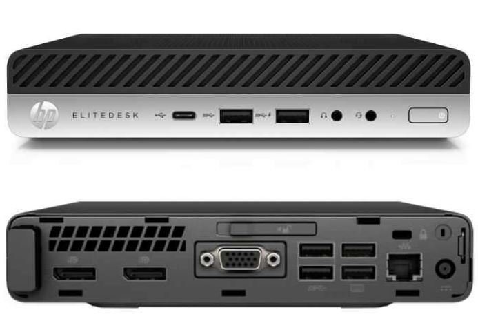 HP Mini 800G4 EliteDesk i7-8700/512/16                            B1B404