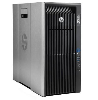 *USED* HP Z820 Workstation Dual Xeon E5-2600/512SSD/64GB/24Core      B1Q002