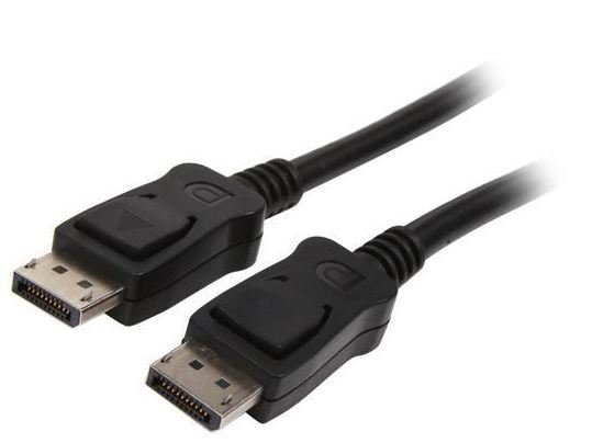 StarTech 10ft DisplayPort M/M Cable                      B1A410