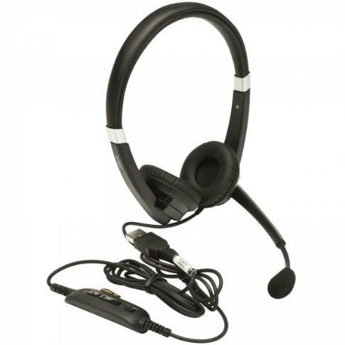 *USED*  Jabra UC VOICE 550 MS Duo Lync Optimized Corded Headset for Softphone          B1P209