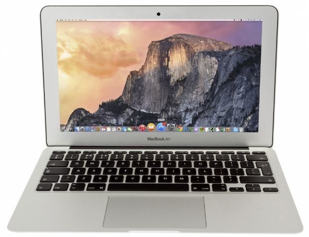 *USED* MacBook Air Core i5-1.8Ghz/8GB/128/1400X900  (Power Supply Included) Model A1466      B1Q013