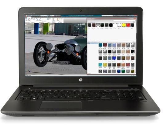 HP ZBook 15 G4 i7 Mobile Workstation                                    B1L139