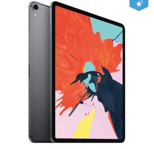 Apple 12.9" iPad Pro ( 256GB, Wi-Fi + 4G LTE, Space Gray)          B1L122