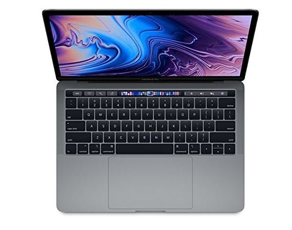 Apple MacBook Pro 13" Z0V70002G (Replacement for Z0UM00022) with Touch Bar: 2.7 GHz Quad-core Intel Core i7, 512GB - Space Gray (Mid 2018)           B1P111