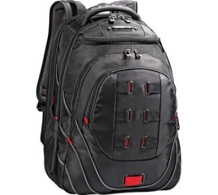 Samsonite Tectonic 17" Perfect Fit Laptop Backpack (Black)   B1D606