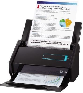 *USED* Fujitsu ScanSnap iX500 Color Duplex Desk Scanner for Mac and PC (PA03656-B305)   B1G103