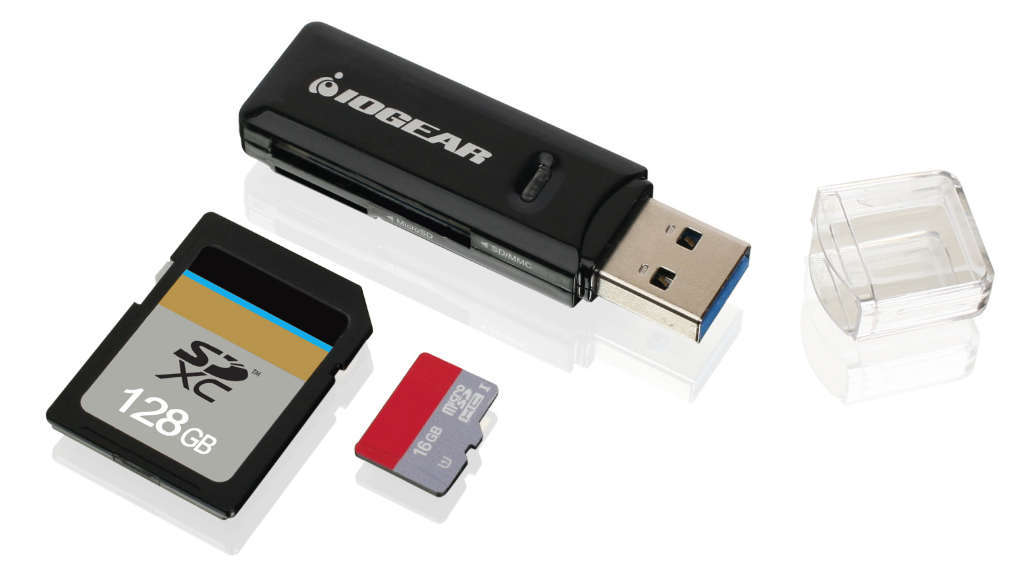 USB 3.0 SD/MICRO SD CARD READER                                        B1P305