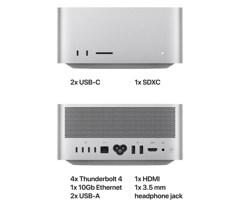 Apple Mac Studio M1 Max   ( Approval Required to Order this Hardware)  B1C302