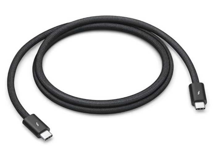 Apple Thunderbolt 4 (USB‑C) Display Cable W/ Power Pro Cable (1 m) ​​​​​​​  B1E214