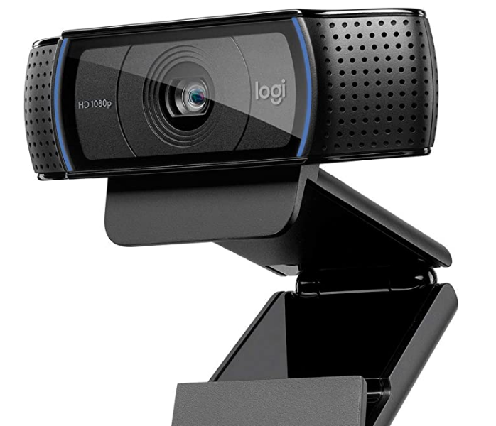 Logitech C925e, 1080p Camera, Desktop or Laptop Webcam    B1B506