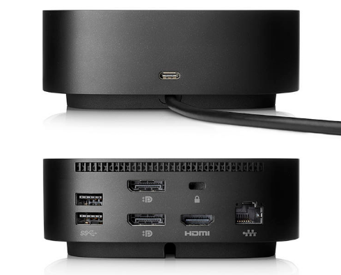 HP USB-C Dock G5 150W- 5TW10UT#ABA ( NOT FOR USE WITH FURY LAPTOPS ) B1B702