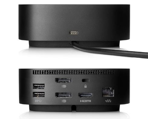 HP USB-C Dock G5 150W- 5TW10UT#ABA ( NOT FOR USE WITH FURY LAPTOPS ) B1B702