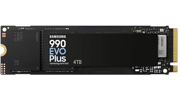 Samsung 990 EVO Plus SSD 4TB, PCIe Gen 4x4 | Gen 5x2 M.2 NVME B1L127