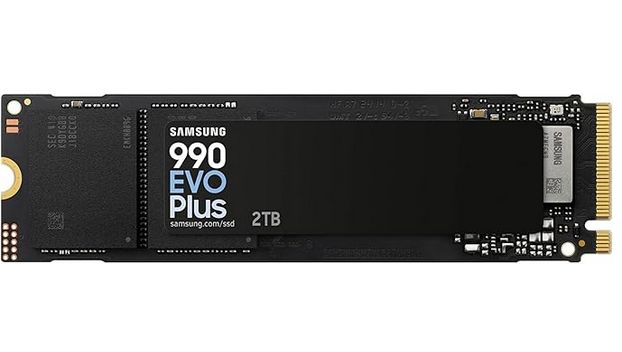 Samsung 990 EVO Plus SSD 2TB, PCIe Gen 4x4, Gen 5x2 M.2 2280 NVME B1L126