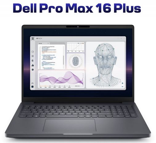Dell Pro Max 16 Plus ( Dev Laptop Spec-3 ) Intel Core Ultra 9 Artist/Rendering/Animator/CAD    B1P209
