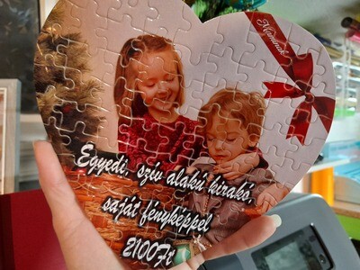 Kirakó, puzzle több féle