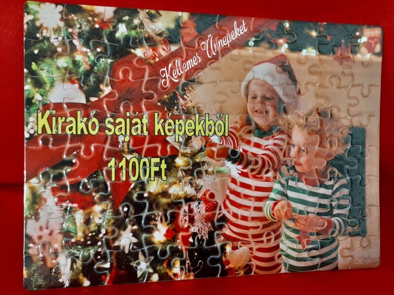 Kirakó, puzzle több féle