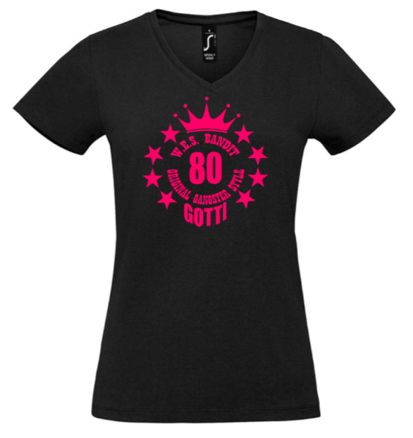 W.E.S. BANDIT női póló