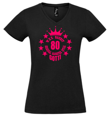 W.E.S. BANDIT női póló