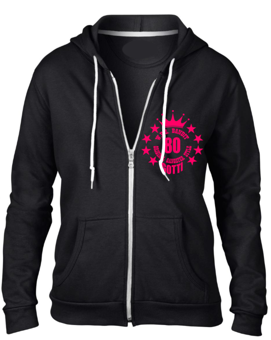 W.E.S. BANDIT női pulóver