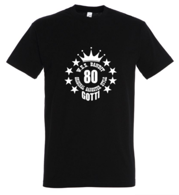 W.E.S. BANDIT férfi póló