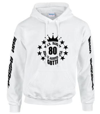 W.E.S. BANDIT férfi pulóver fehér