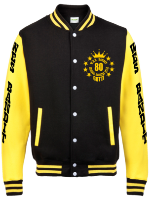 W.E.S. BANDIT varsity jacket