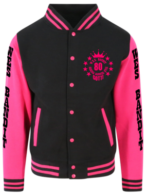 W.E.S. BANDIT nöi varsity jacket