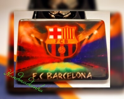 Kerámia hűtőmágnes 5x7cm-es