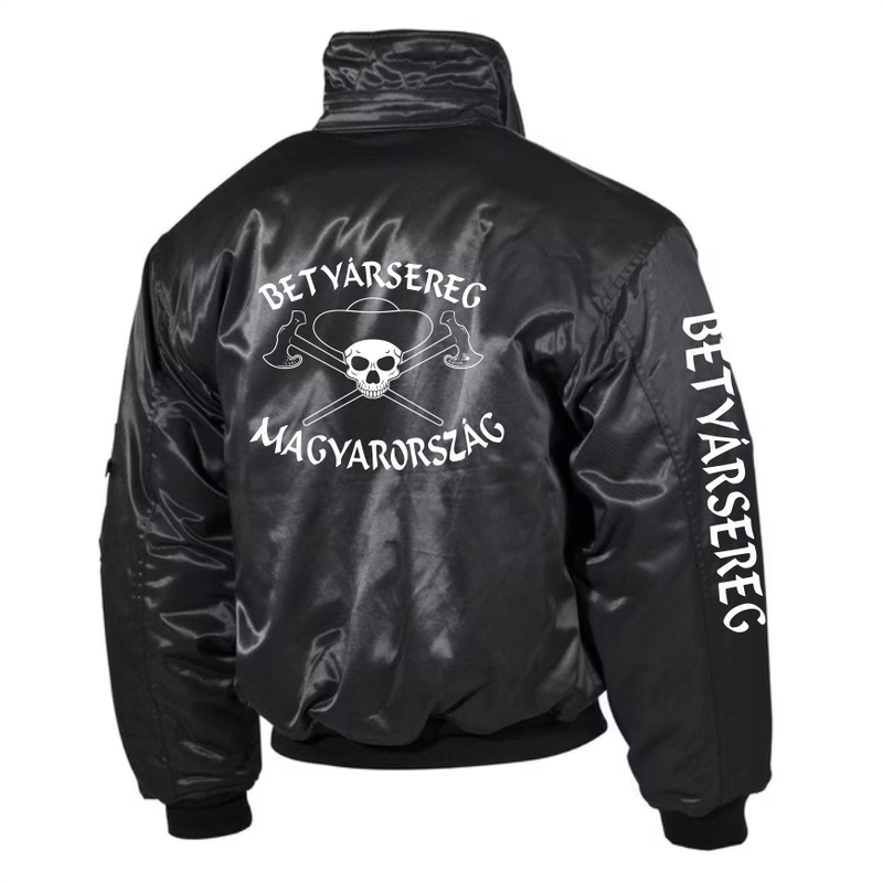 Bomber- - galléros VASTAG