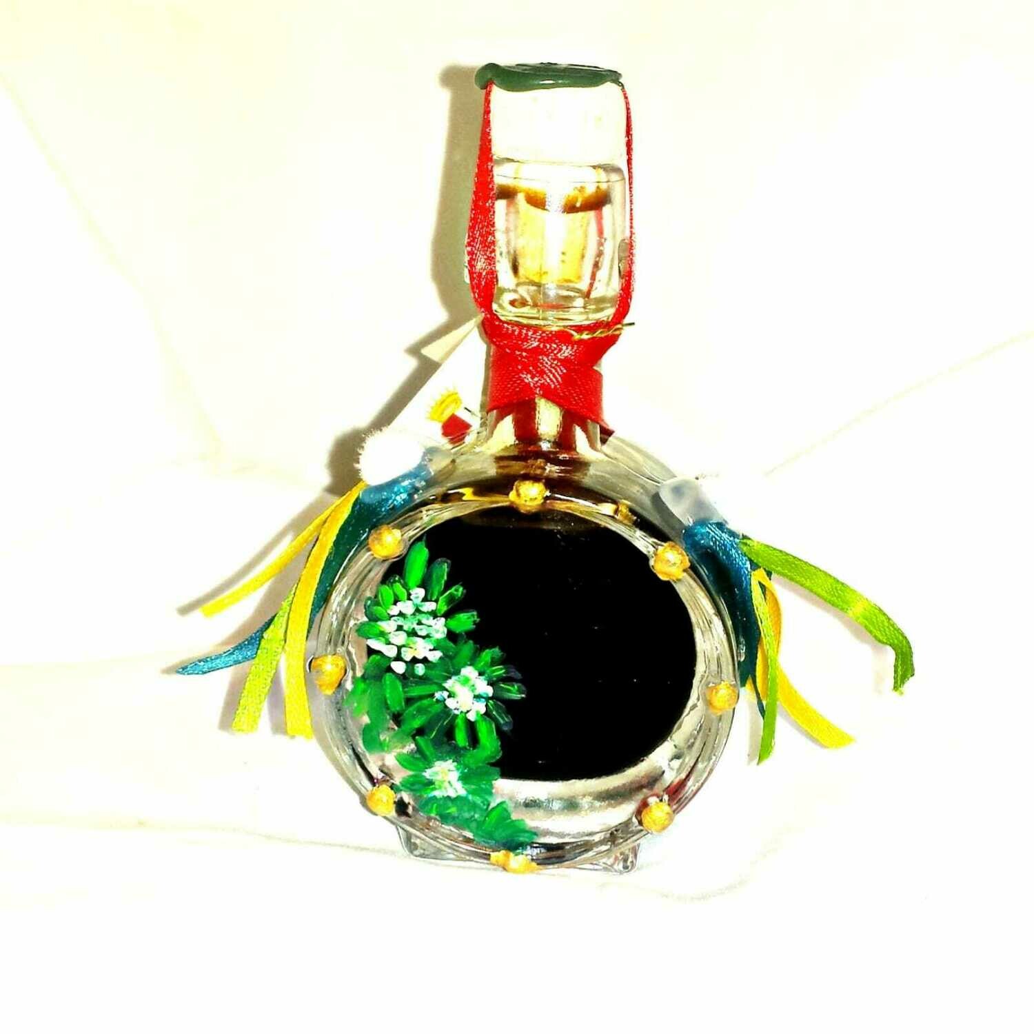 Tamburello Balsamico il Principe Nero invecchiato 7 anni 50 ml dedicato a Portofino SERIE LIGURIA