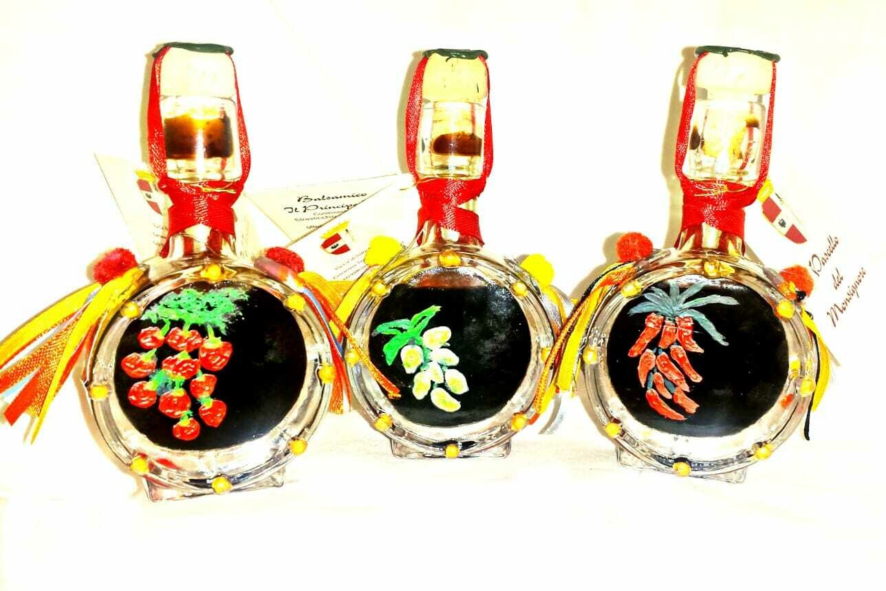 Tamburello Balsamico il Principe Nero invecchiato 7 anni 50 ml SERIE CAPRESE