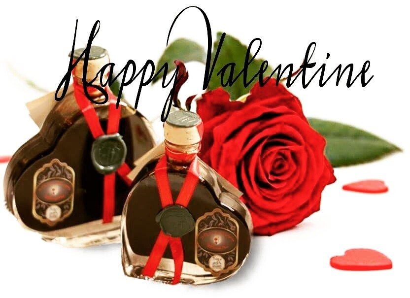 Cuore Balsamico PERSONALIZZATO, con Balsamico Il Principe Nero invecchiato 7 anni, 50 ml