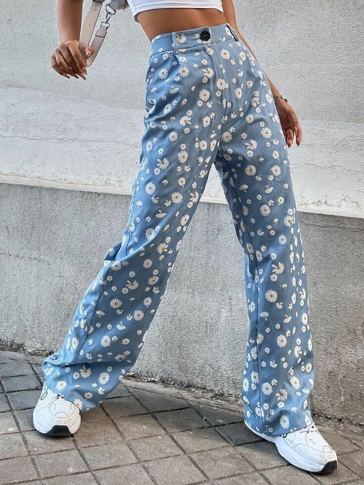 Floral Pants