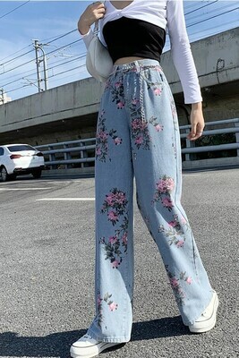 Floral Pants