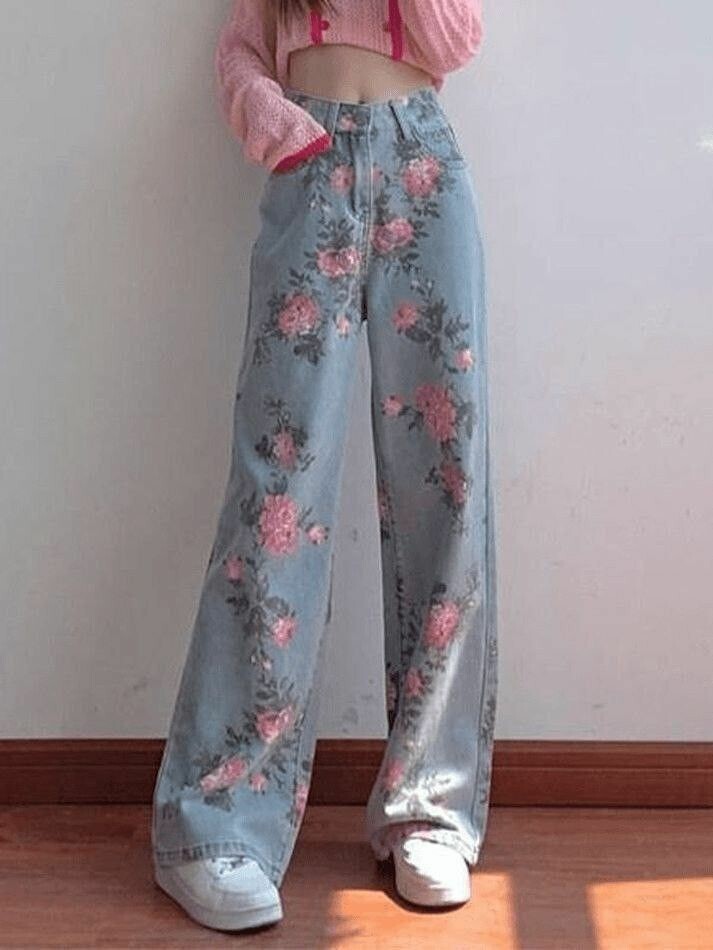 Floral Pants