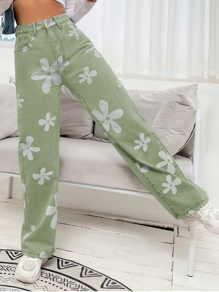 Floral Pants