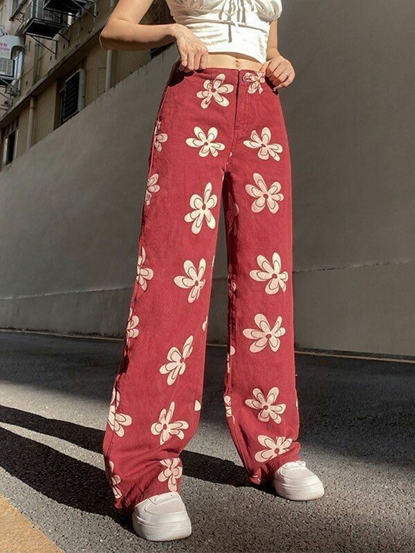 Floral Pants
