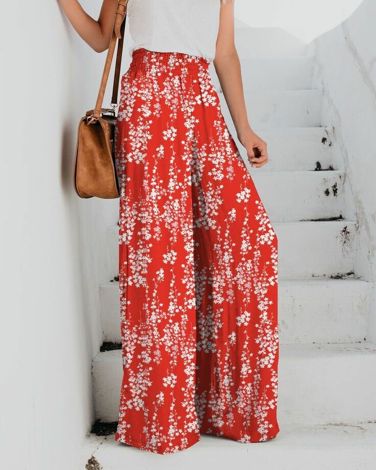 Floral Pants