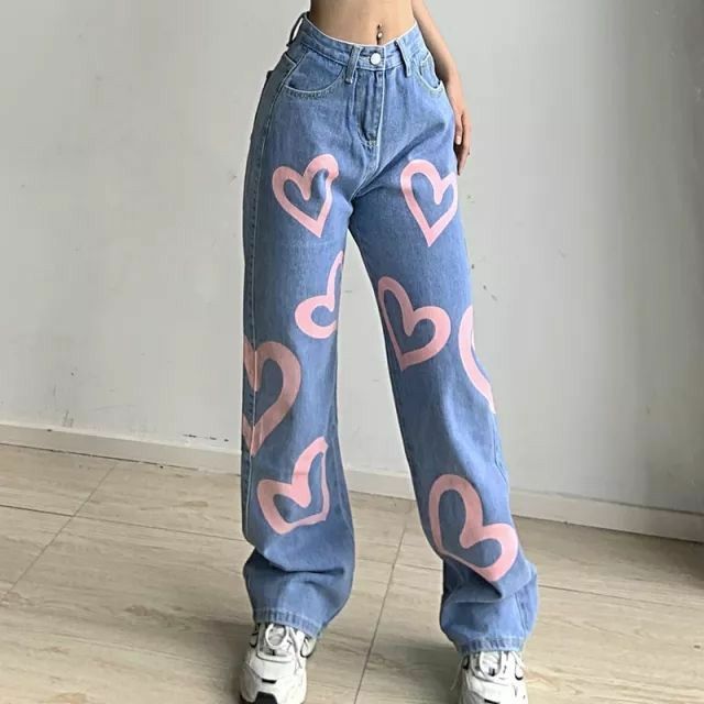Floral Pants