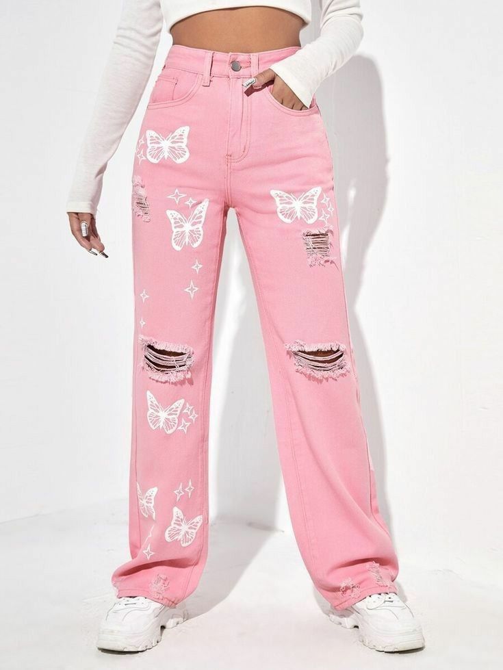 Floral Pants