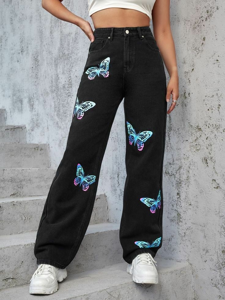 Floral Pants