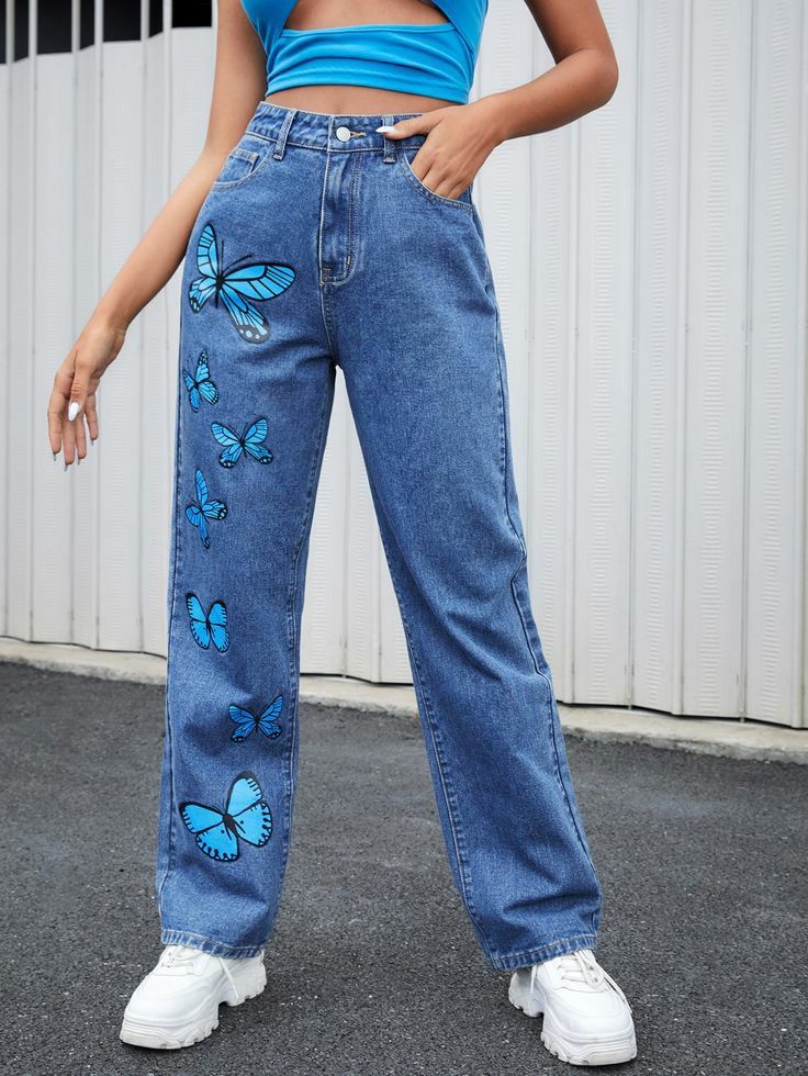 Floral Pants