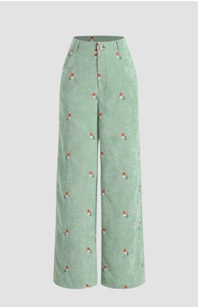 Floral Pants