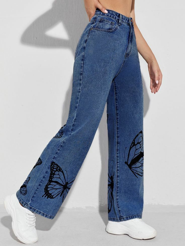 Floral Pants