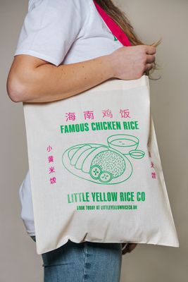 Little Yellow Rice Co - Tote Bag